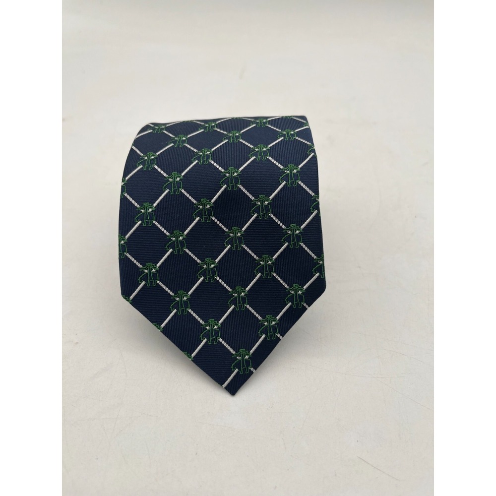 346 Brooks Brothers NWT Pure Silk Geometric Tie Mens‎ Luxury 57x3.5"